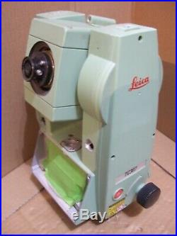 Leica TC307 total station for parts. Art no 724016