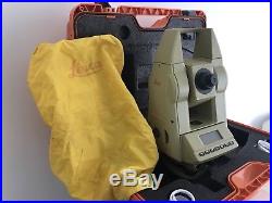 Leica TC400 Total Station With Carry Box