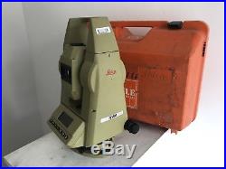 Leica TC400 Total Station With Carry Box