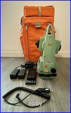 Leica TC403 3'' Total Station, Surveying