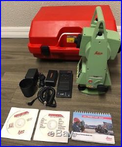 Leica TC403 Total Station For Surveying