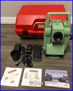 Leica TC403 Total Station For Surveying