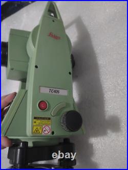 Leica TC405 Total Station FlexLine