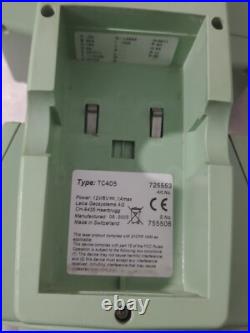Leica TC405 Total Station FlexLine