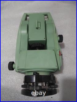 Leica TC405 Total Station FlexLine