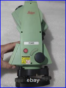 Leica TC405 Total Station FlexLine