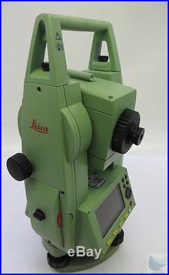 Leica TC405 Total Station Surveying Instrument PASSED SELF TEST NO ERRORS