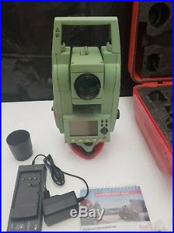 Leica TC407 Electronic Total Station