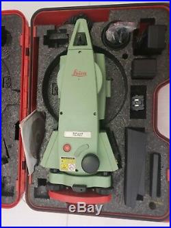Leica TC407 Electronic Total Station