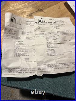 Leica TC500. For parts read description and review pictures