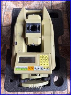Leica TC605 Total Station Surveying Instrument For Parts Repair Untested AS-IS