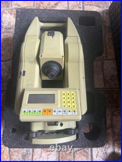 Leica TC605 Total Station Surveying Instrument For Parts Repair Untested AS-IS