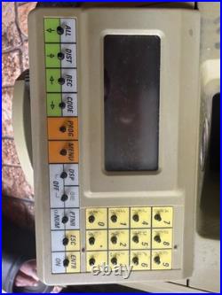 Leica TC605 Total Station Surveying Instrument For Parts Repair Untested AS-IS
