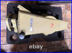 Leica TC605 Total Station Surveying Instrument For Parts Repair Untested AS-IS