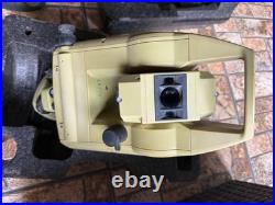 Leica TC605 Total Station Surveying Instrument For Parts Repair Untested AS-IS