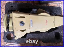 Leica TC605 Total Station Surveying Instrument For Parts Repair Untested AS-IS