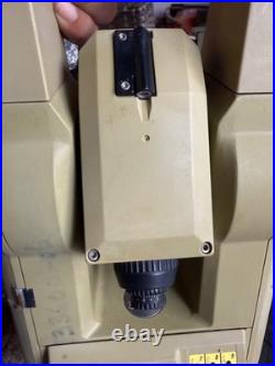 Leica TC605 Total Station Surveying Instrument For Parts Repair Untested AS-IS