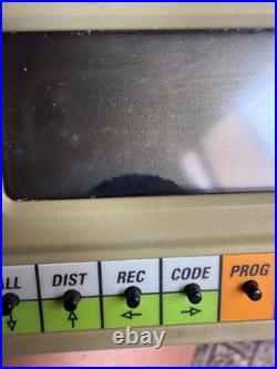 Leica TC605 Total Station Surveying Instrument For Parts Repair Untested AS-IS