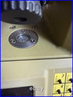 Leica TC605 Total Station Surveying Instrument For Parts Repair Untested AS-IS