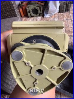 Leica TC605 Total Station Surveying Instrument For Parts Repair Untested AS-IS