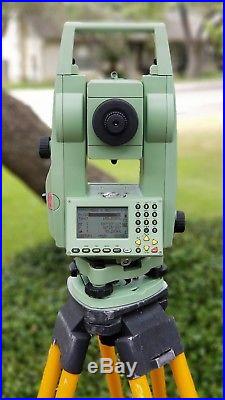 Leica TC703 TC-703 3 Conventional Survey Total Station