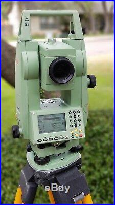 Leica TC703 TC-703 3 Conventional Survey Total Station