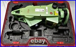 Leica TC703 Total Station with Case Leica TC703 Total Station with Case