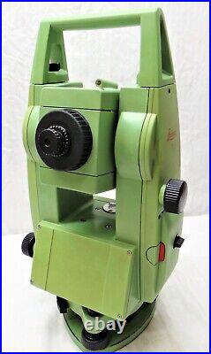 Leica TC703 Total Station with Case Leica TC703 Total Station with Case
