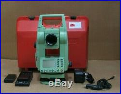 Leica TC705 5 Total Station 667446 Mag 30x Survey Surveying Tool Calibrated