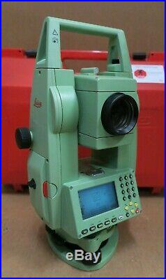 Leica TC705 5 Total Station 667446 Mag 30x Survey Surveying Tool Calibrated