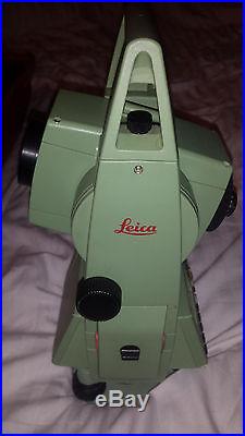 Leica TC705 Total Station. Just calibrated