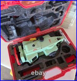 Leica TC705 Total Station with Hard Case