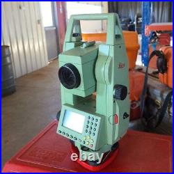 Leica TC705 Total Station with Hard Case