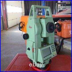 Leica TC705 Total Station with Hard Case