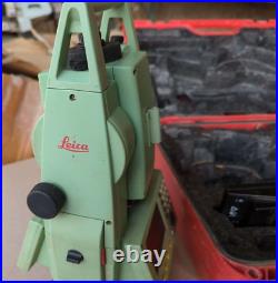 Leica TC803 Total Station with Hard Case