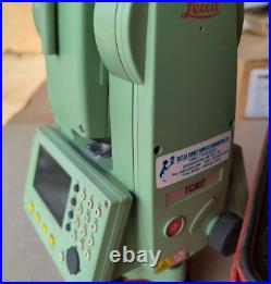 Leica TC803 Total Station with Hard Case