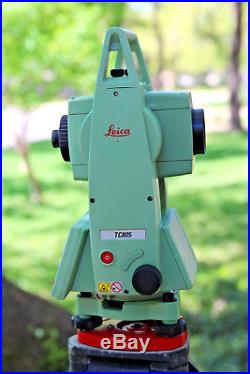 Leica TC805 5 Conventional Surveying Total Station