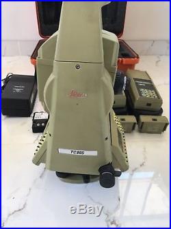 Leica TC805 Total Station For Surveying