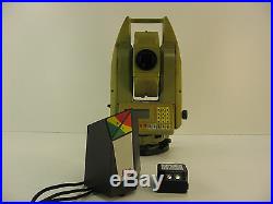 Leica TC805L 5 TOTAL STATION FOR SURVEYING ONE MONTH WARRANTY