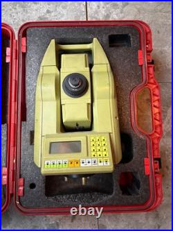 Leica TC805L Laser Total Station with Case Made in Switzerland