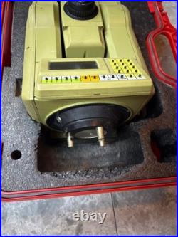 Leica TC805L Laser Total Station with Case Made in Switzerland