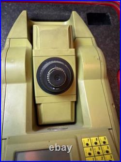 Leica TC805L Laser Total Station with Case Made in Switzerland