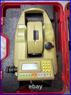 Leica TC805L Laser Total Station with Case Made in Switzerland