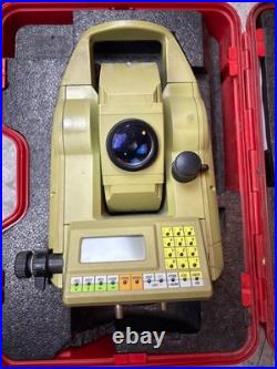 Leica TC805L Laser Total Station with Case Made in Switzerland
