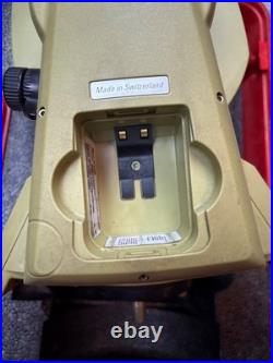Leica TC805L Laser Total Station with Case Made in Switzerland