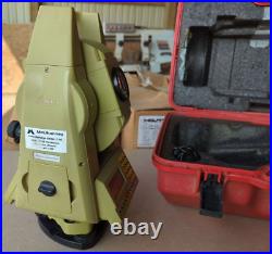 Leica TC805L Total Station with Hard Case