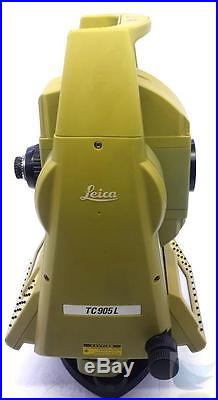 Leica TC905L Total Station Dual Display POWER ON ERROR 51