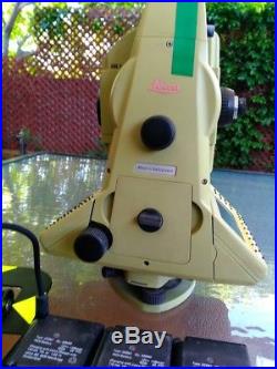 Leica TCA 1100 Robotic Total Station 3