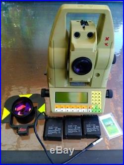 Leica TCA 1100 Robotic Total Station 3