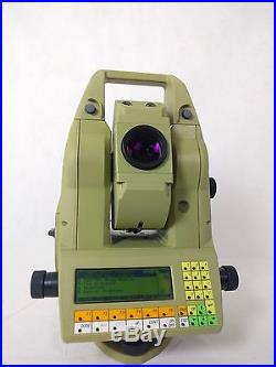 Leica TCA1100 3 Automated Motorized Total Station, ATR EGL, We Export